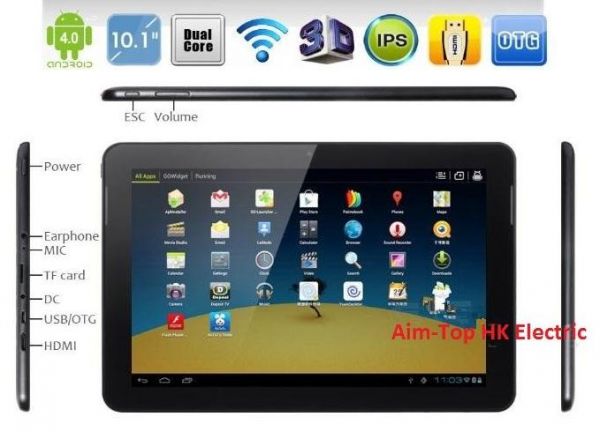 Yuandao N101 10,1" Android 4.0 - Oferta