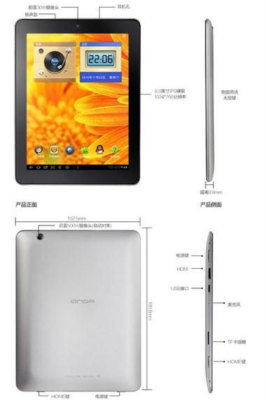 Onda V812 Quad Core 4.1 2GB RAM - Oferta