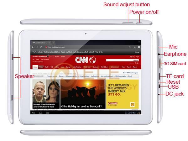 Tablet Sanei N10 3g GPS Android 4.1 - Oferta