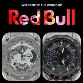 Relógio Casio Red Bull Ef-550rbsp - Oferta